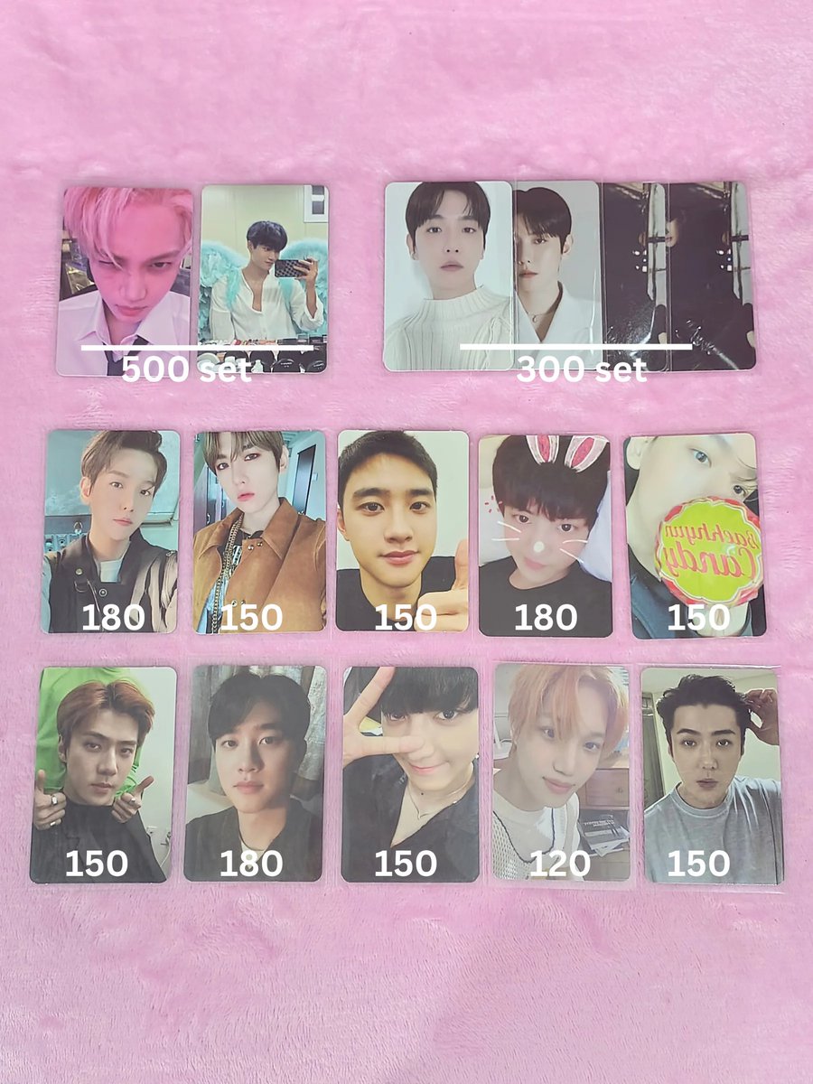 ugeeverse's tweet photo. WTS LFB PH | help rt ♡
[#ugeesells]

EXO OFFICIAL PHOTOCARDS 

– payo or dop
– onhand
– gcash
– jnt | lbc | sdd

reply/dm mine to claim

t. exo official photocards xiumin sehun chanyeol kai baekhyun kyungsoo chen pc https://t.co/56hKjdQYFy