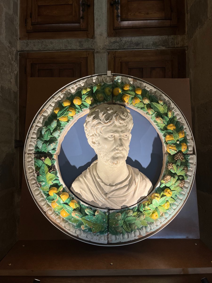 leCMN's tweet photo. Passion céramique ? 🍽️
(Re)découvrez les Della Robbia au château de #Montal, ces grands sculpteurs et céramistes italiens de la Renaissance !
🏰https://t.co/sWLauDOked https://t.co/im7jIFb0M2