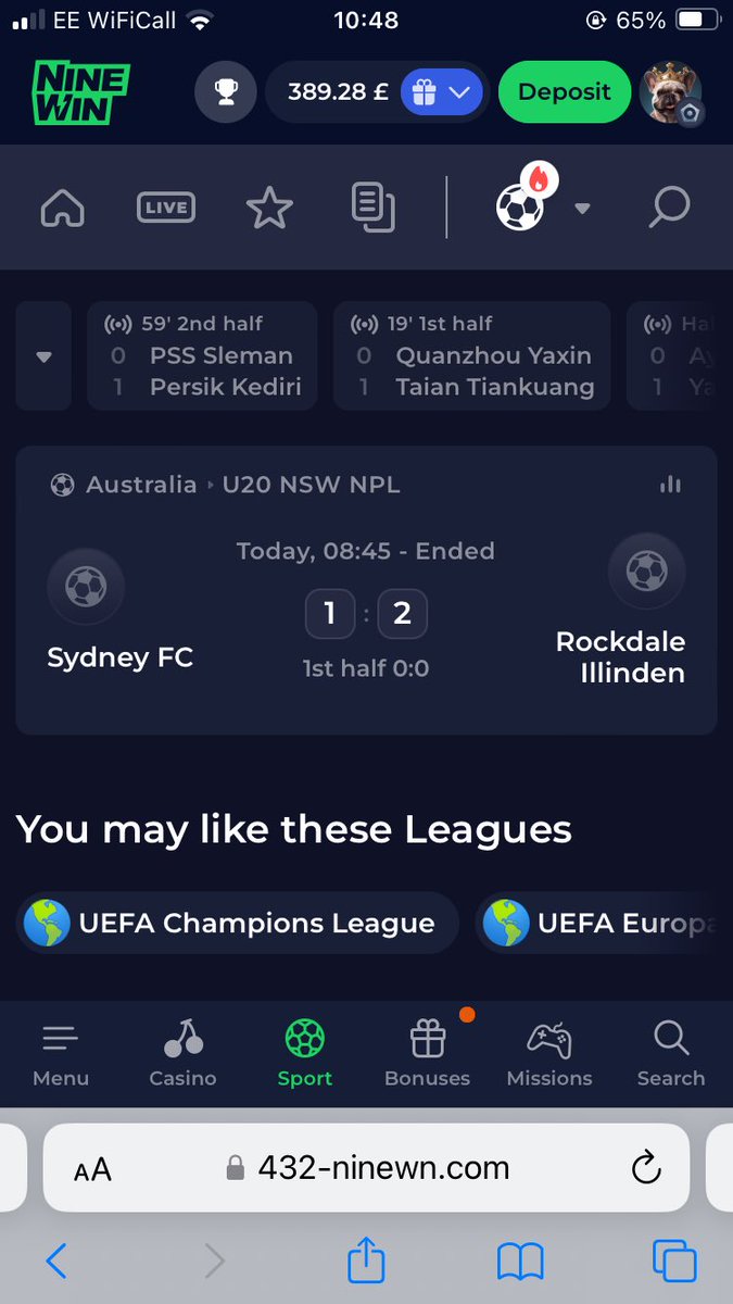 Barrsenberg's tweet photo. @3etSportsbook Apparently it’s already been played 🤨 https://t.co/2OhOn6NFaQ