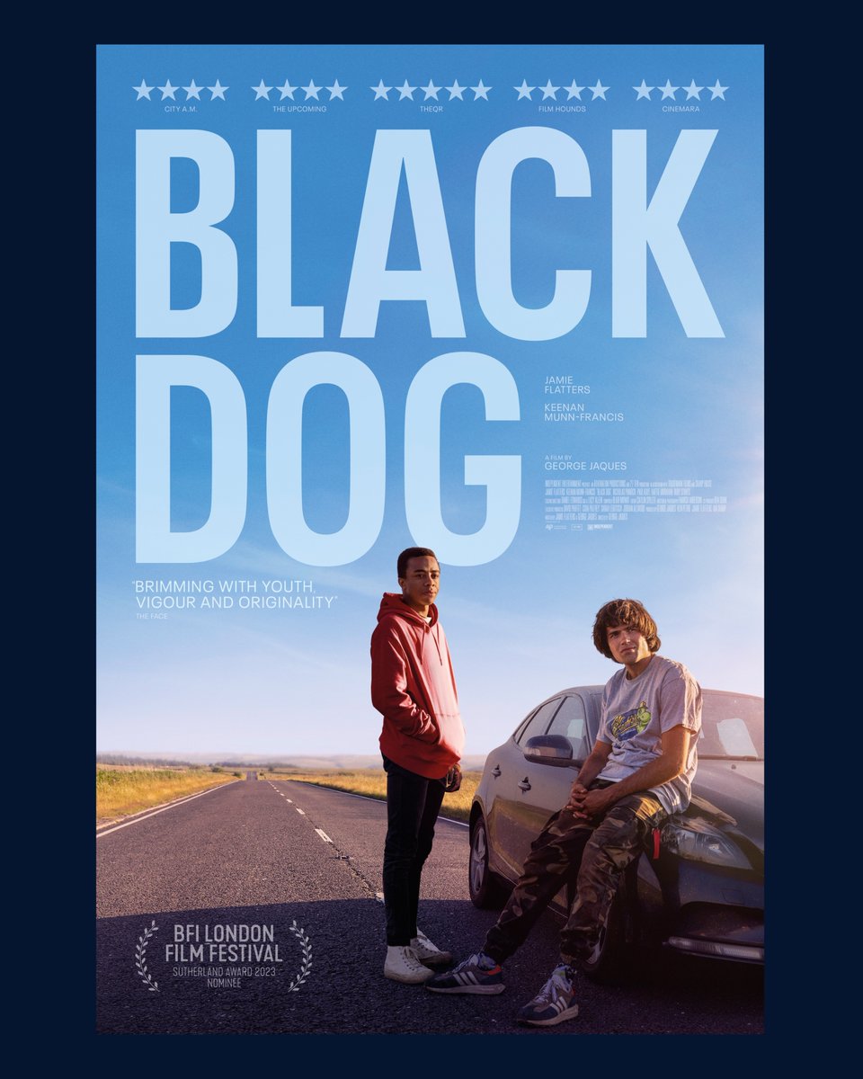 UnitedAgents's tweet photo. 🚨 The wait is over! 🚨 BLACK DOG is officially out today on @PrimeVideo &amp; @AppleTV! 🎬 Directed and co-written by the brilliant George Jaques and featuring powerhouse performances by Keenan Munn-Francis &amp; Hattie Morahan. 🐾🔥 Don’t miss the film everyone’s talking about! https://t.co/DERPAUxtHG