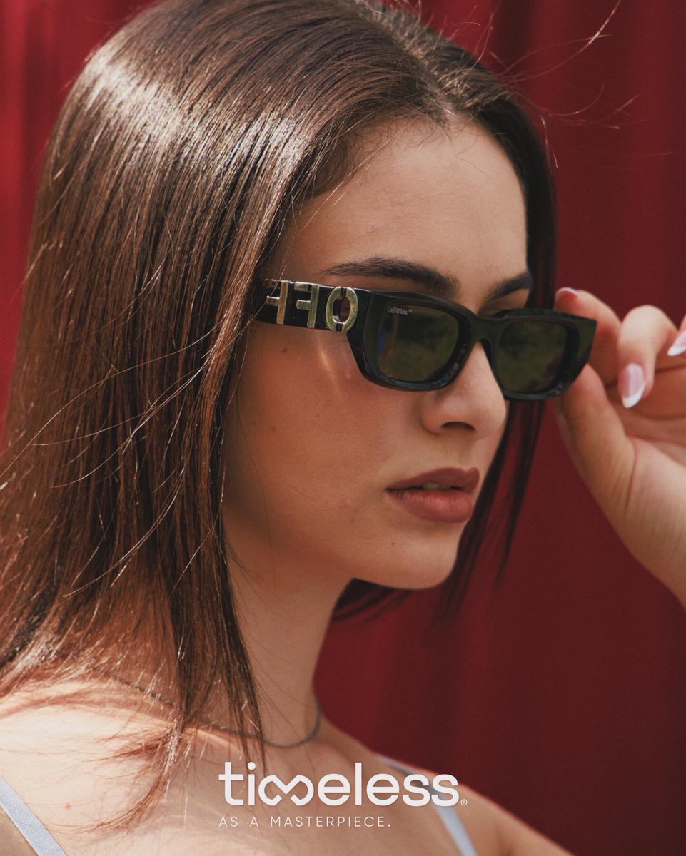 TimelessAl2022's tweet photo. Define Your Own Style 🕶️

Për të gjithë ata që duan te shkojnë përtej normave. Syzet Off-White nga Timeless janë krijuar per ata që nuk kane frike te definojnë stilin e tyre. #TimelessStyle #FashionForward

.

Timeless , As a masterpiece 

. 

https://t.co/2XFL5IRFnq https://t.co/5aqm5csYuy
