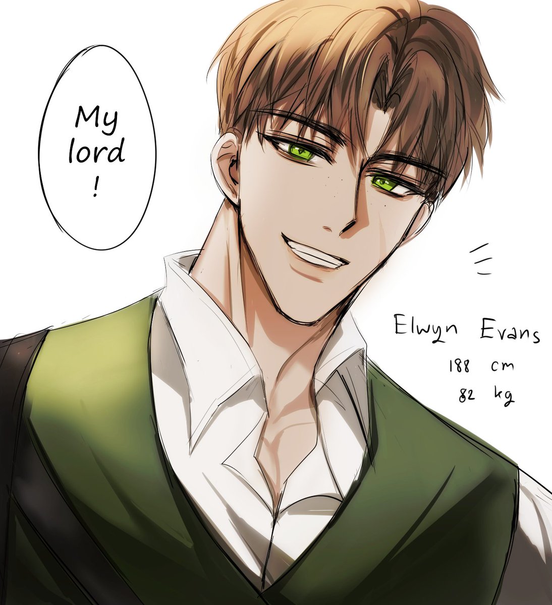 Azarnithe_LEF's tweet photo. (ในที่สุดก็ได้วาด นายเอลวิน สุนัขทรงเลี้ยงโนหนึ่ง 🐶 ซับคาร์ของอซน. มิตรภาพ โชเน็น หยุมหัวกันไปมา เป็นไทป์หมาสุดภักดีล่ะค่ะ พร้อมจะไปด้วยกันจนสุดทาง💞) https://t.co/X6y2PrZjzc