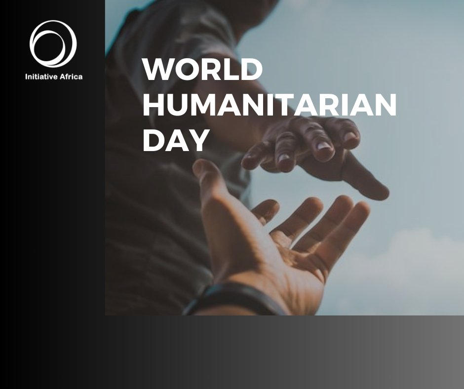 On this #WorldHumanitarianDay, we honor the courage, compassion, and dedication of humanitarian workers who risk their lives to bring hope and relief to those in need.  🌍💙

#HumanitarianHeroes #InspirationInAction #InitiativeAfrica