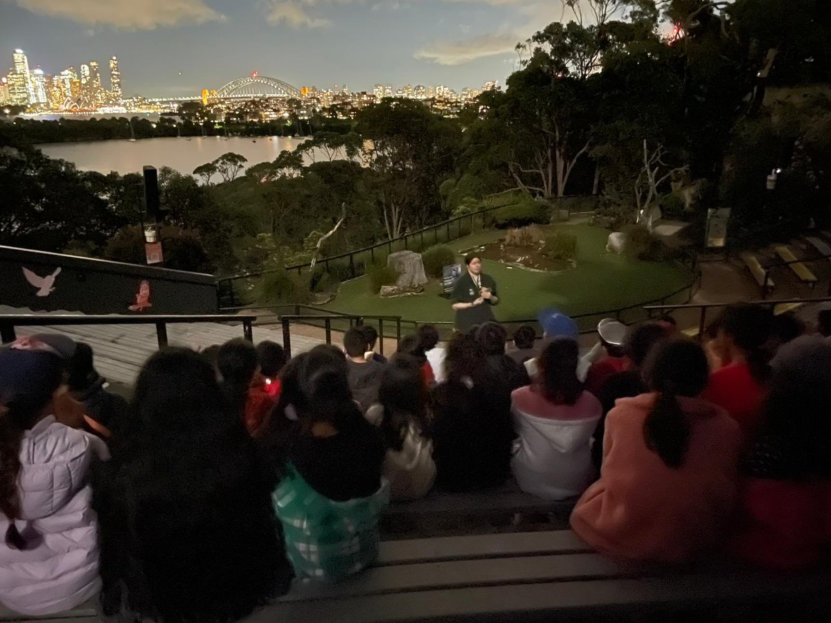 What a place to learn!