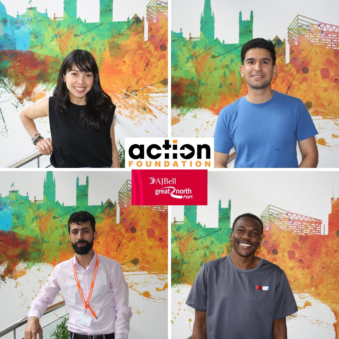 Meet our Lived Experience Team!📣 With firsthand experience of the asylum system, they're running the GNR for themselves, each other, and the entire refugee community as part of #TeamActionFoundation🏃‍♂️

Read more &amp; support here 👇
actionfoundation.org.uk/why-were-runni…