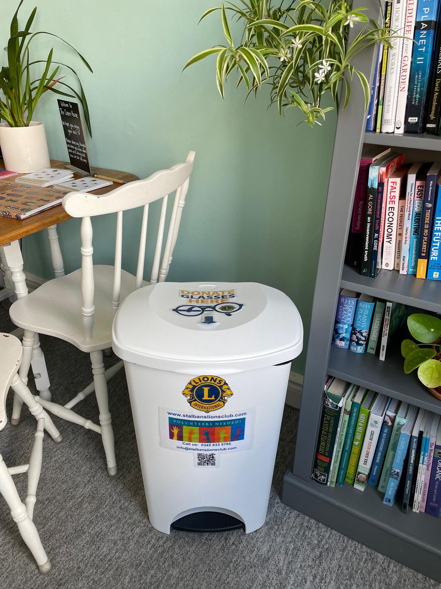 GreenHouseSTA's tweet photo. There’s recycling and then there’s Green House recycling! 👊💚♻️

We are your go-to hub for those troublesome items such as blister packs, printer cartridges and now - thanks to the St Albans Lions Club, we can recycle your unwanted reading glasses. 

📍46 London Road https://t.co/y340lLixuu