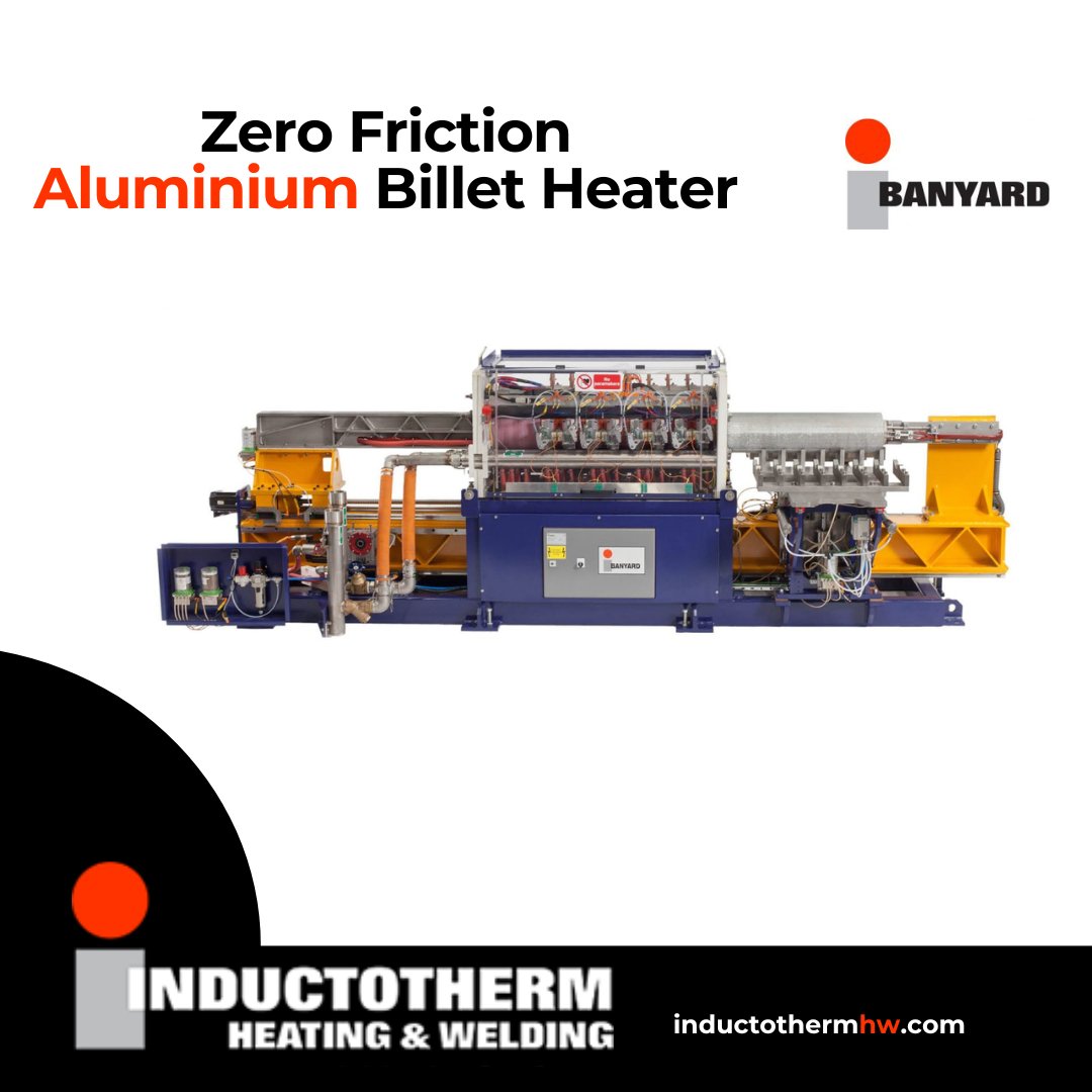 The Banyard ZF product is enhanced with improved servo-drive technology and now finds extended application in emerging high quality extrusion requirements such as required in the automotive sector.