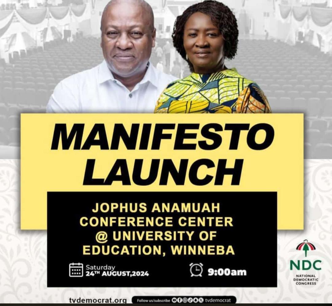 estherayensu1's tweet photo. Come witness the best MANIFESTO LAUNCH๐๐๐๐ฅ
#JMb3ba https://t.co/QfTix2zEY3
