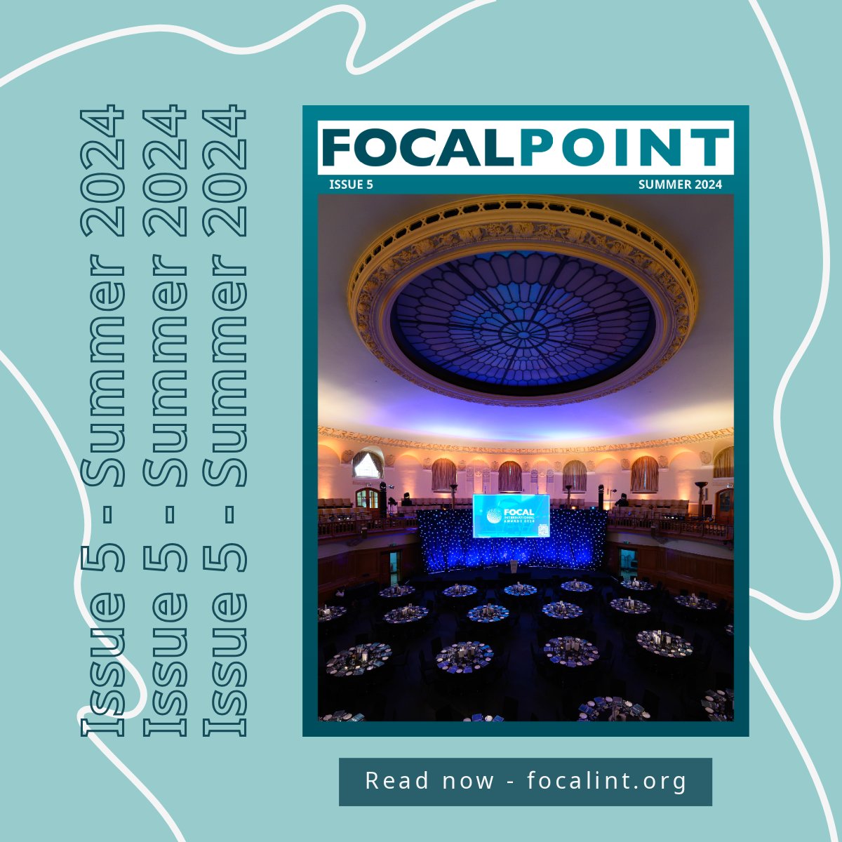 FOCALint's tweet image. 💡 Check out the latest FOCALPoint magazine! Packed with articles on @all3clipsales, @PrasadCorp, @OrchardClips, @LOLA_Clips, and other industry professionals!

Dive into industry insights on #GenAI, #FilmStorage, #Colourisation, and more!

Read now 👉 focalint.org/news-and-event…