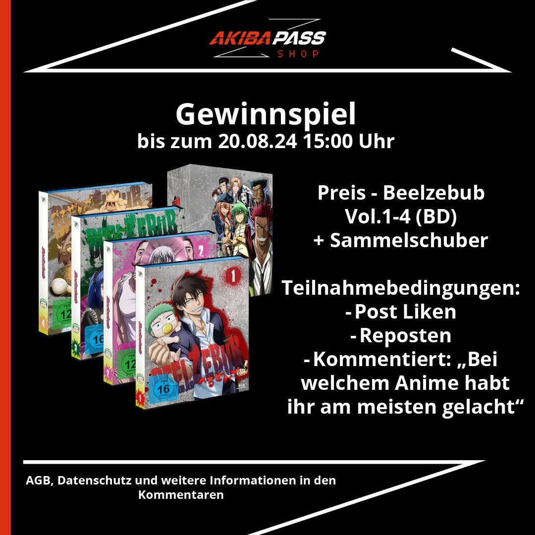 AKIBAPASS's tweet photo. Bin schon gespannt, ob etwas für meine Watchlist dabei ist 😊

Bitte beachtet die Gewinnspieldauer und die Teilnahmebedingungen im Post und den Kommentaren. 
Der/Die Gewinner*in wird Morgen den 20.08.24 um ca. 16:00 Uhr von mir unter diesem Post kommentiert.

Viel Erfolg 🍀 https://t.co/MsZLZUkidO