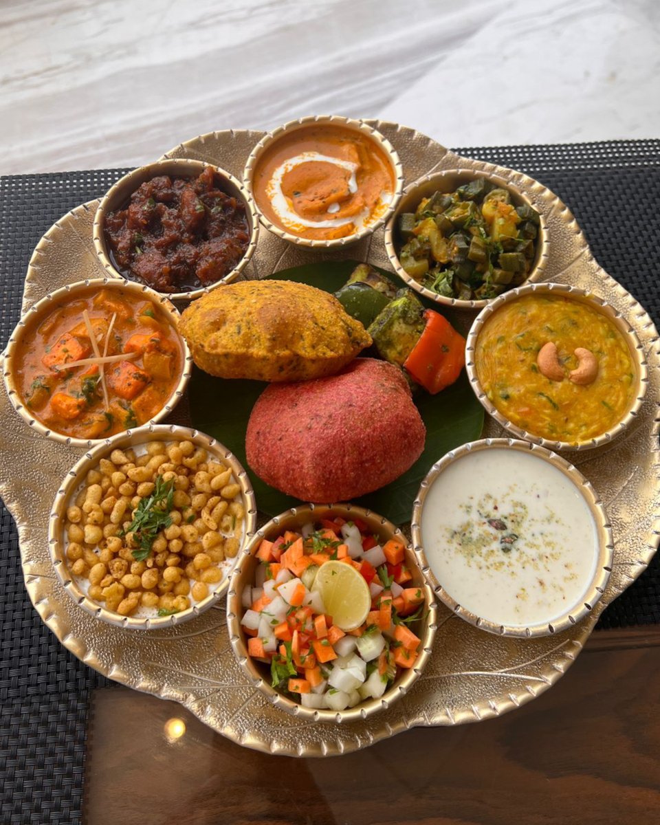 pilibhithouse's tweet image. Celebrate the sacred ties of unconditional love between brothers and sisters with a Satvik Thali that weaves a tapestry of nourishing delights and a promise of care with every bite.

Enquiries: +91 72170 25223

#PilibhitHouse #SeleQtions #NamedCollection #RakshaBandhan