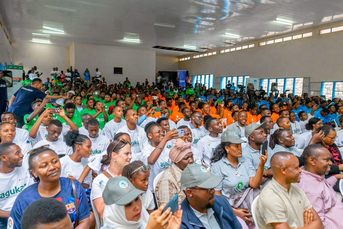 Sangwa Sifa Florence (@sangwasifa) on Twitter photo I was priviledged to attend the #InternationalYouthDay celebration on August 17th, prepared by <a href="/RwandaYouthArts/">Ministry of Youth and Arts | Rwanda</a> and partners at <a href="/Yego_Kimisagara/">Kimisagara OneStop Youth Centre</a>.
<a href="/FatmataLSesay/">FatmataSesay</a>, the <a href="/UNDP_Rwanda/">UNDP Rwanda</a> Rep. emphasized, "Youth are not just tomorrow's leaders; they are leaders today."
Yes we are 🥳. I was priviledged to attend the #InternationalYouthDay celebration on August 17th, prepared by <a href="/RwandaYouthArts/">Ministry of Youth and Arts | Rwanda</a> and partners at <a href="/Yego_Kimisagara/">Kimisagara OneStop Youth Centre</a>.
<a href="/FatmataLSesay/">FatmataSesay</a>, the <a href="/UNDP_Rwanda/">UNDP Rwanda</a> Rep. emphasized, "Youth are not just tomorrow's leaders; they are leaders today."
Yes we are 🥳.