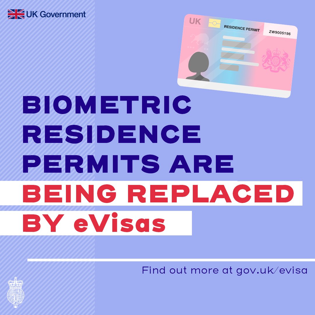 The UK immigration system is going digital, physical documents such as Biometric Residence Permits (BRPs), vignette stickers in passports or ‘wet ink stamps’ will be replaced with online immigration status. If you’ve been issued a UK visa and you intend on staying in the UK  1/4
