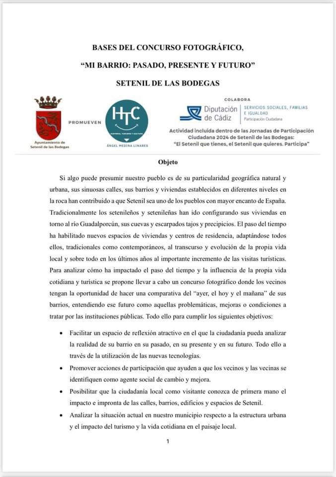 Ayuntamiento de Setenil de las Bodegas tweet media
