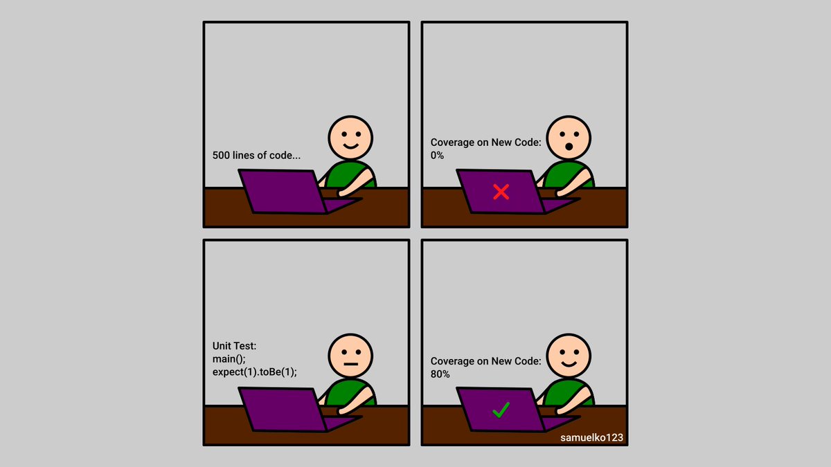 PR0GRAMMERHUM0R's tweet image. instantCodeCoverage reddit.com/r/programmerhu…