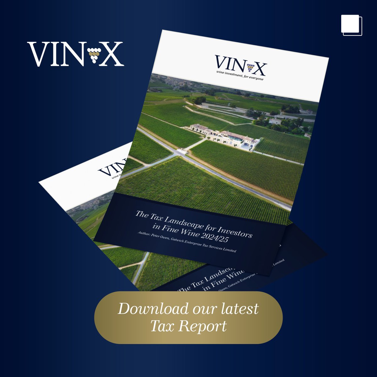 Vin-X Fine Wine Investment tweet media