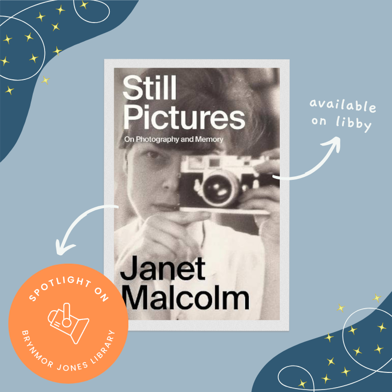 📣 Spotlight on Photography 📷 

In Still Pictures, The New Yorker journalist Janet Malcolm examines twelve family photographs to construct a memoir from camera-caught moments

📚 Discover the Reading List here: ow.ly/pBoc50SOwfr