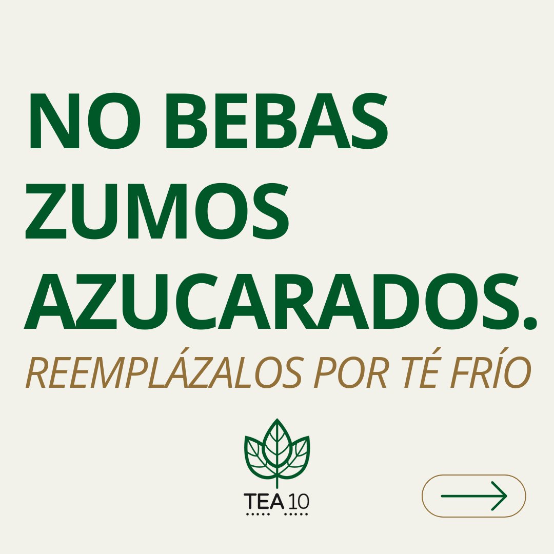Tea10_Store's tweet image. ¿Sabes cual es la alternativa más saludable a los zumos comerciales llenos de azúcar? El té frío a granel🌱❄️

Descubre todas nuestras variedades en: tea10.store
5% OFF con el código: VERANO5 ☀️ + ENVÍO GRATIS en compras superiores a 20€