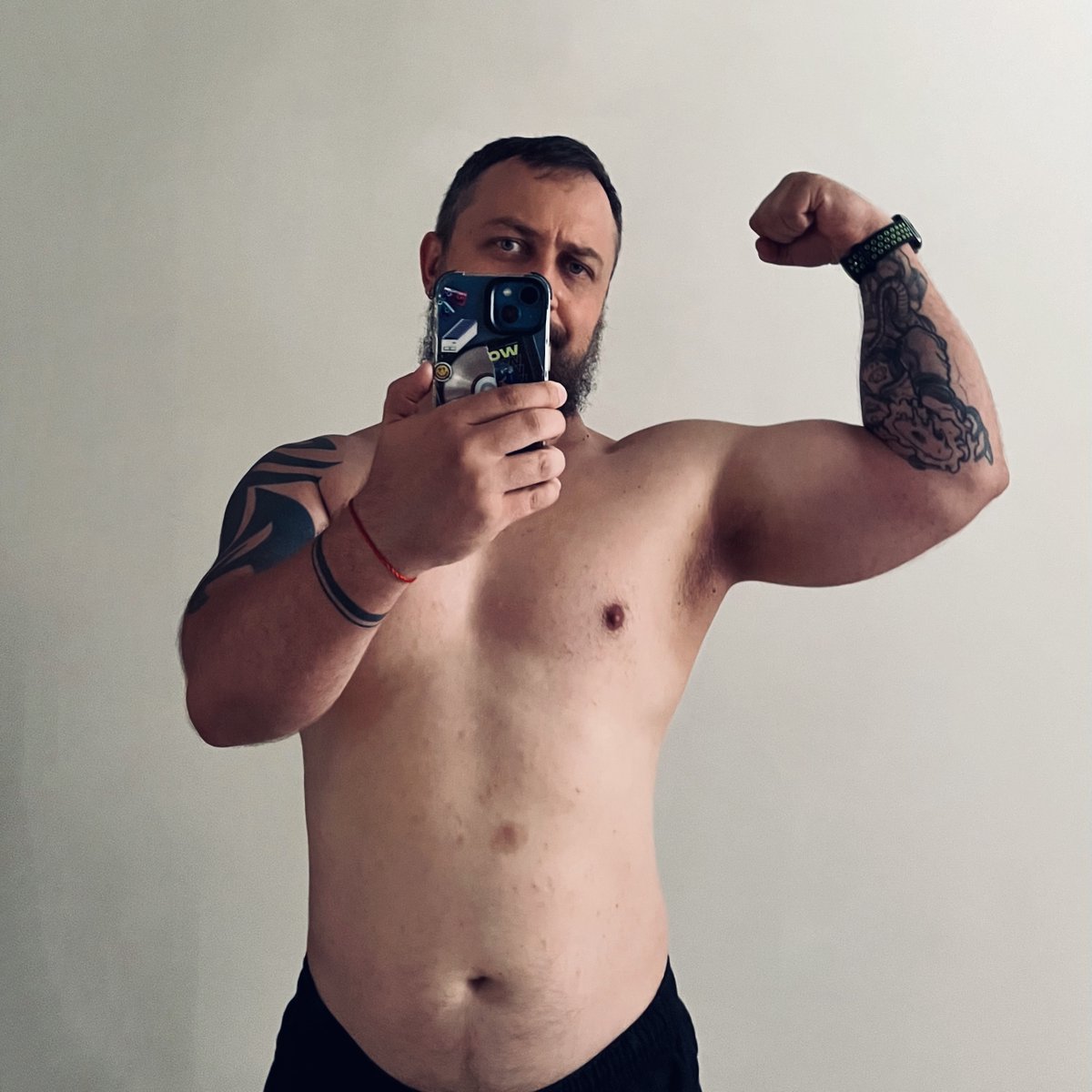 Hello Monday
.
.
#workout #bearlife #man #musclebear #bear #gym