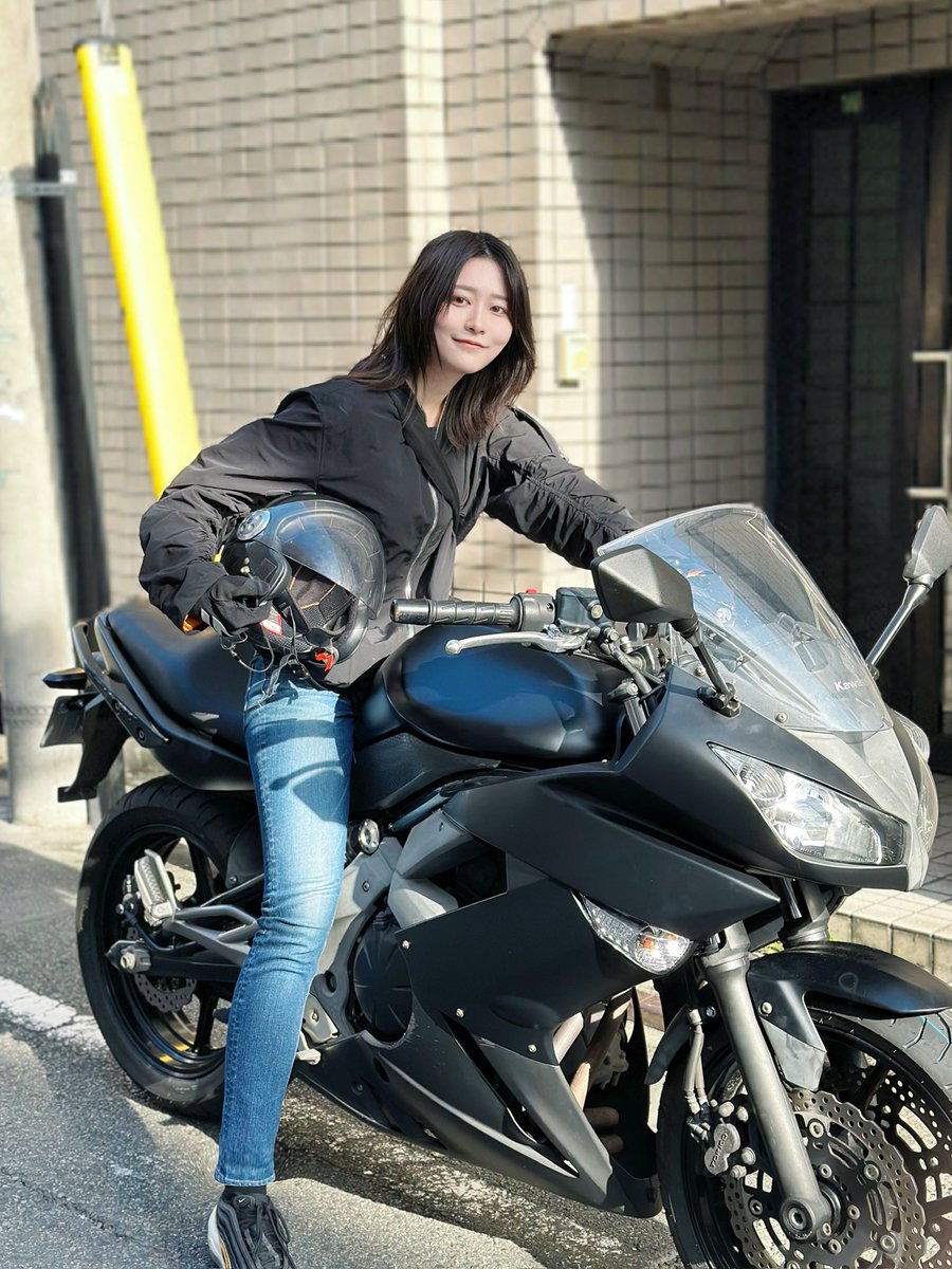 Post by 彩雪(ayase) on X: #バイクの日