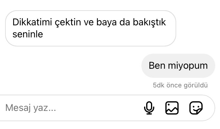 alyareckles's tweet photo. Miyop sorunsalı.. https://t.co/ZldOjglEIl