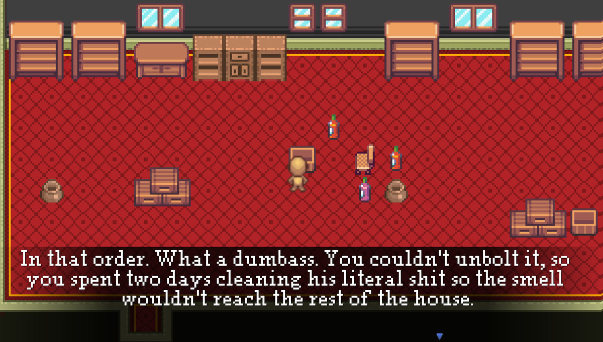 You know, I'm something of a Storyteller myself