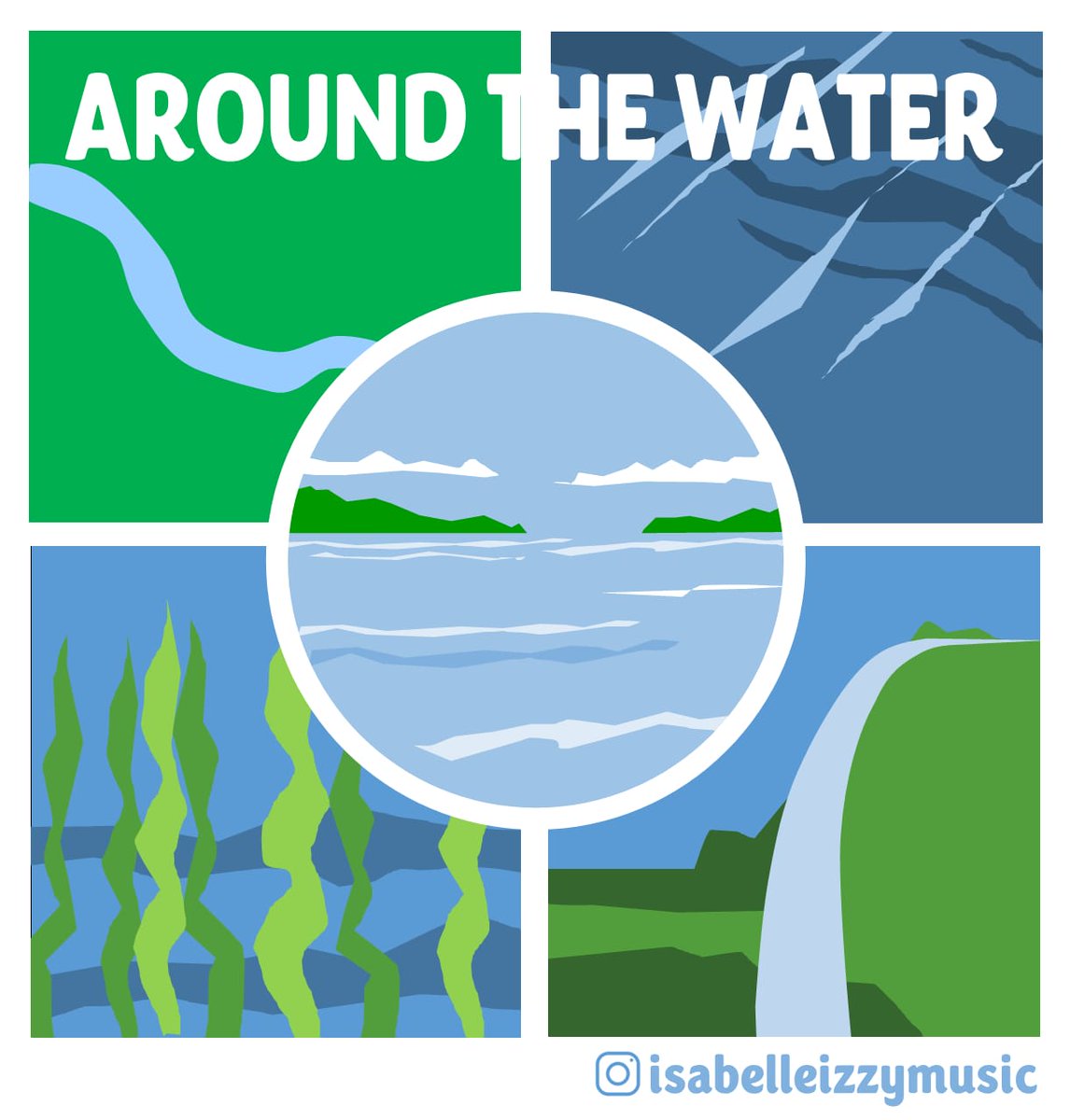 If you're at Greenbelt this weekend #GB24 - the amazing Isabelle Norwood will be performing "Around the Water" at 1pm on Sunday at the Fringe Stage. It's a world premiere!