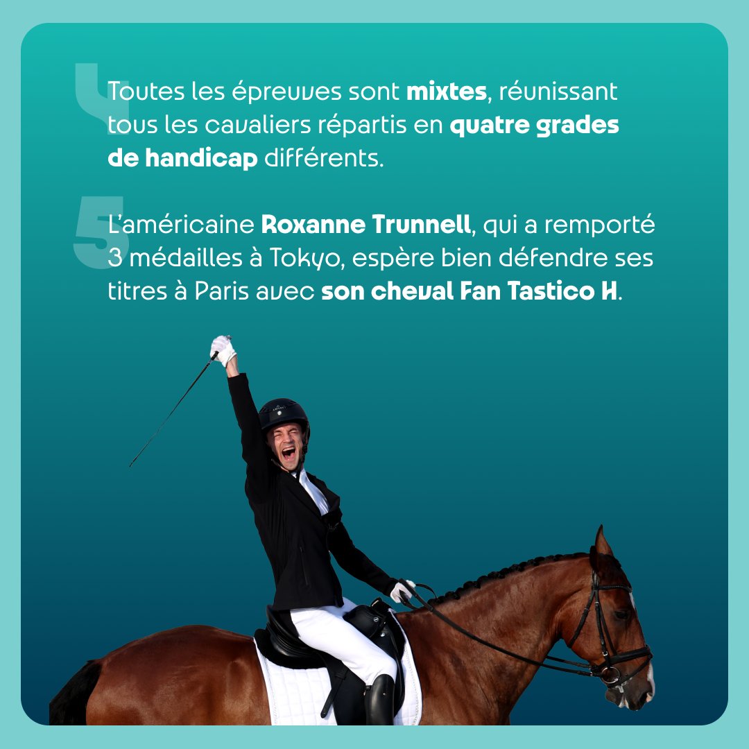 Le même site, les mêmes émotions.
Le Château de Versailles revient sur le devant de la scène ! 🐴
Tout ce qu'il faut savoir avant de suivre les épreuves de Para Equitation, c'est ici ⬇️

#Paris2024