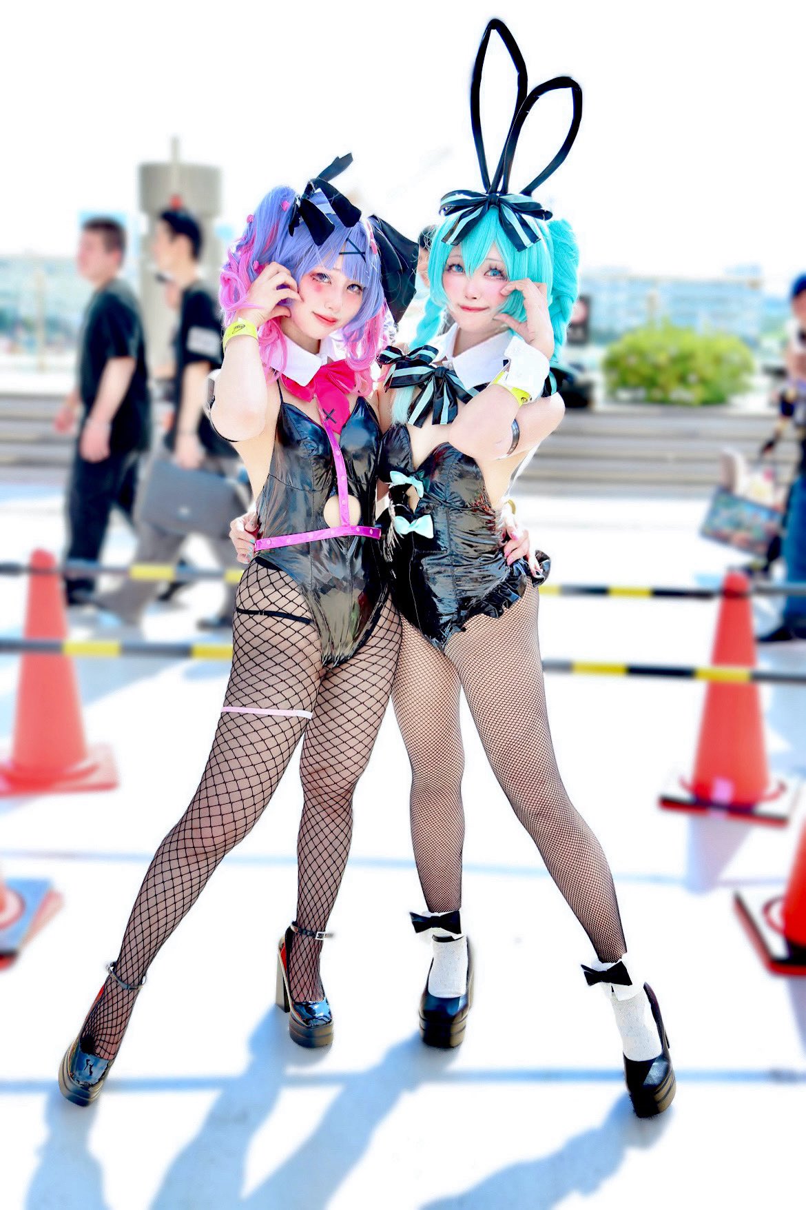 ラビットホール 初音ミクコスプレ衣装(フルセット) 【公式通販】