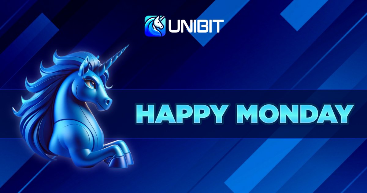 Unibit_bridge's tweet photo. Kickstart your week with Unibit! ๐
Every Monday is a fresh chance to build, grow, and make progress in this space. Letโs seize the day and make it count!
#Unibit #MondayMotivation #CryptoJourney #Web3 https://t.co/tOKFXE0u7U