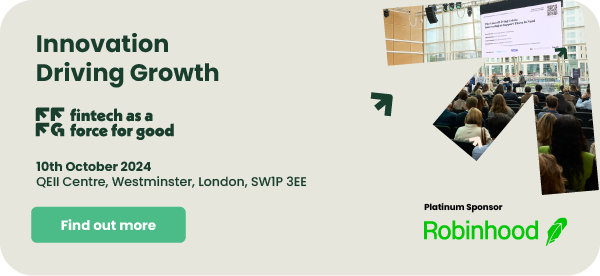 FintechTalents's tweet image. 🚀 We are pleased to partner with Innovation Driving Growth, the fourth edition of #InnovateFinance’s FinTech as a Force for Good Forum on October 10.

Secure your ticket bit.ly/3Ay1a0Q 

Get 10% off your ticket using code FFFG24MEDIAPARTNERS 

@InnFin #FinTechForGood