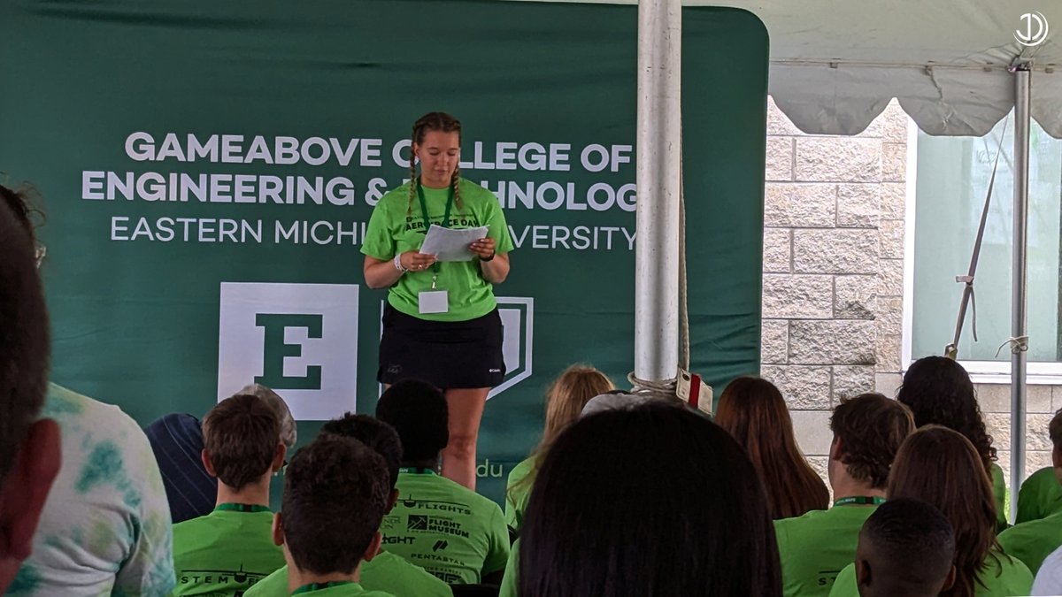JourneywithJD's tweet photo. National Aviation Day, August 19th, is intended to honor #aviation. This year, J|D was honored to be able to sponsor and share our story at @emu_cet Aerospace Day.
#JourneyWithJD #NationalAviationDay #STEM #WillowRunAirport https://t.co/SqKAo8MWKR