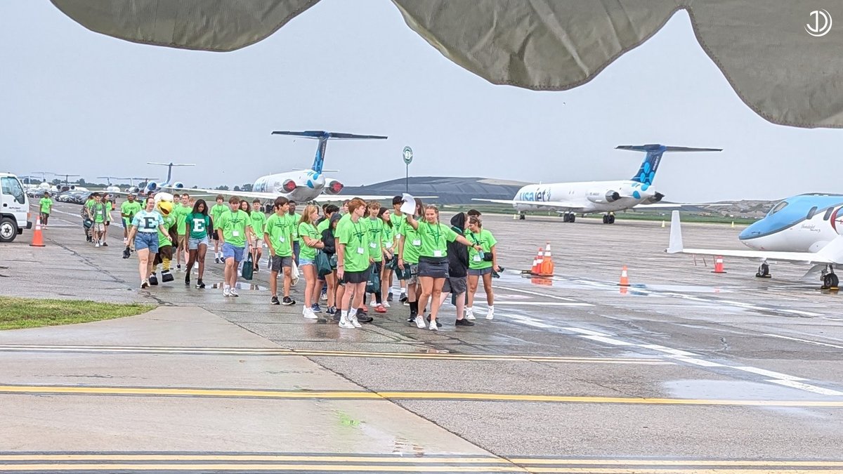 JourneywithJD's tweet photo. National Aviation Day, August 19th, is intended to honor #aviation. This year, J|D was honored to be able to sponsor and share our story at @emu_cet Aerospace Day.
#JourneyWithJD #NationalAviationDay #STEM #WillowRunAirport https://t.co/SqKAo8MWKR