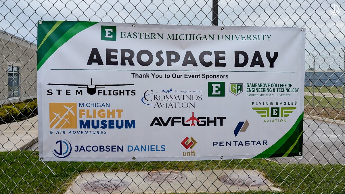 JourneywithJD's tweet photo. National Aviation Day, August 19th, is intended to honor #aviation. This year, J|D was honored to be able to sponsor and share our story at @emu_cet Aerospace Day.
#JourneyWithJD #NationalAviationDay #STEM #WillowRunAirport https://t.co/SqKAo8MWKR