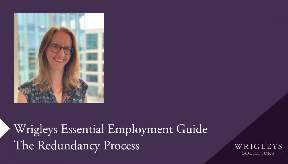 Wrigleys_Emp's tweet photo. Our partner Alacoque Marvin has created a series of articles for employers, considering the key elements of a fair #redundancy process.
Today Alacoque covers the foundations of a fair #redundancyprocess, highlighting good practice &amp; key first steps.
🔗 https://t.co/nx0vvf6Nti https://t.co/zZSAGHUEJ7