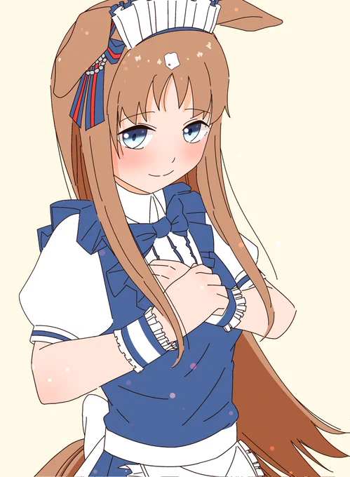 #グラスワンダーがいっぱい見れるタグいろんな衣装のグラス 