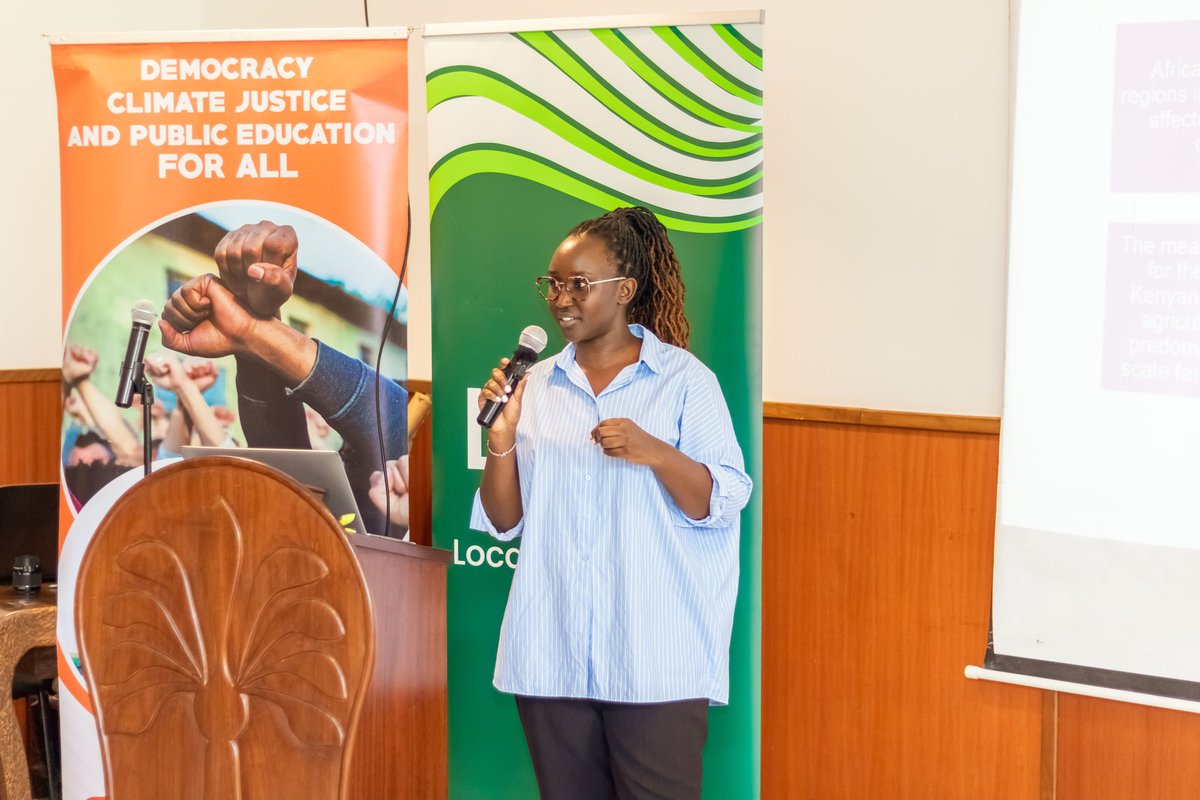 VSOKenya's tweet photo. What does it take to build a climate-resilient future for young people? 

Our Active Project Livelihood Officer @Cherotichmaina  is shedding more light on this issue at the Pre- #LCOYKE2024 held in Kilifi. https://t.co/iEq7DlvnAC