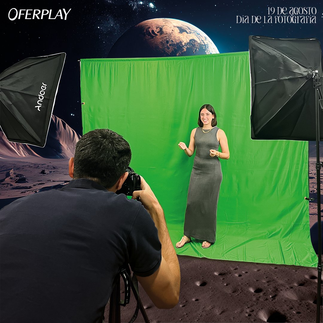 📸 ¡Feliz Día de la Fotografía! 

🤔 ¿Todavía no cuentas con un servicio de reportaje? ¡Estás de suerte! 🍀➡️ ¡Contáctanos para llevar tu negocio a lo más alto! 🚀

📌 Plaza de la Marina, 2, Planta 1 y 2, Málaga.
🌐 oferplay.com

#Oferplay #AgenciaMarketingDigital