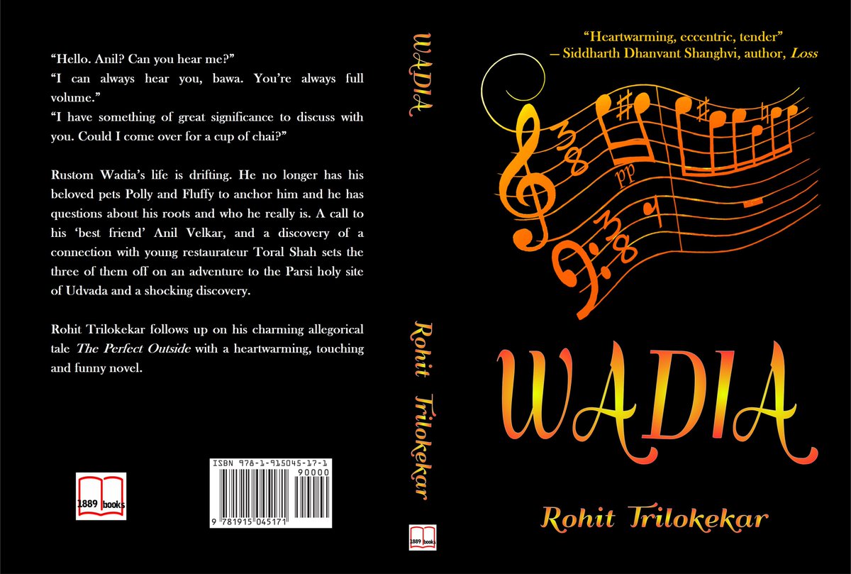 BBNYA_Official's tweet photo. What our panelists thought about Wadia by @1889books 

"This is beautifully written, detailed, fluid, informative, it instantly creates pictures of the place and people in your mind."
"This is intelligent, culturally and socially fascinating."
"I was very intrigued." https://t.co/jjYX4LmoBA