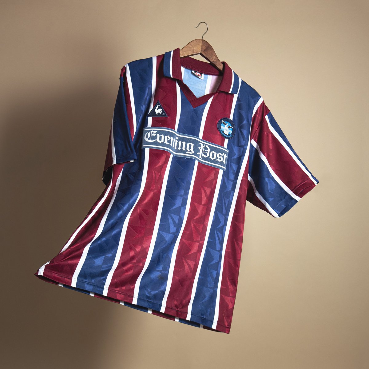 Swansea City 1996 Away by Le Coq Sportif 🌟