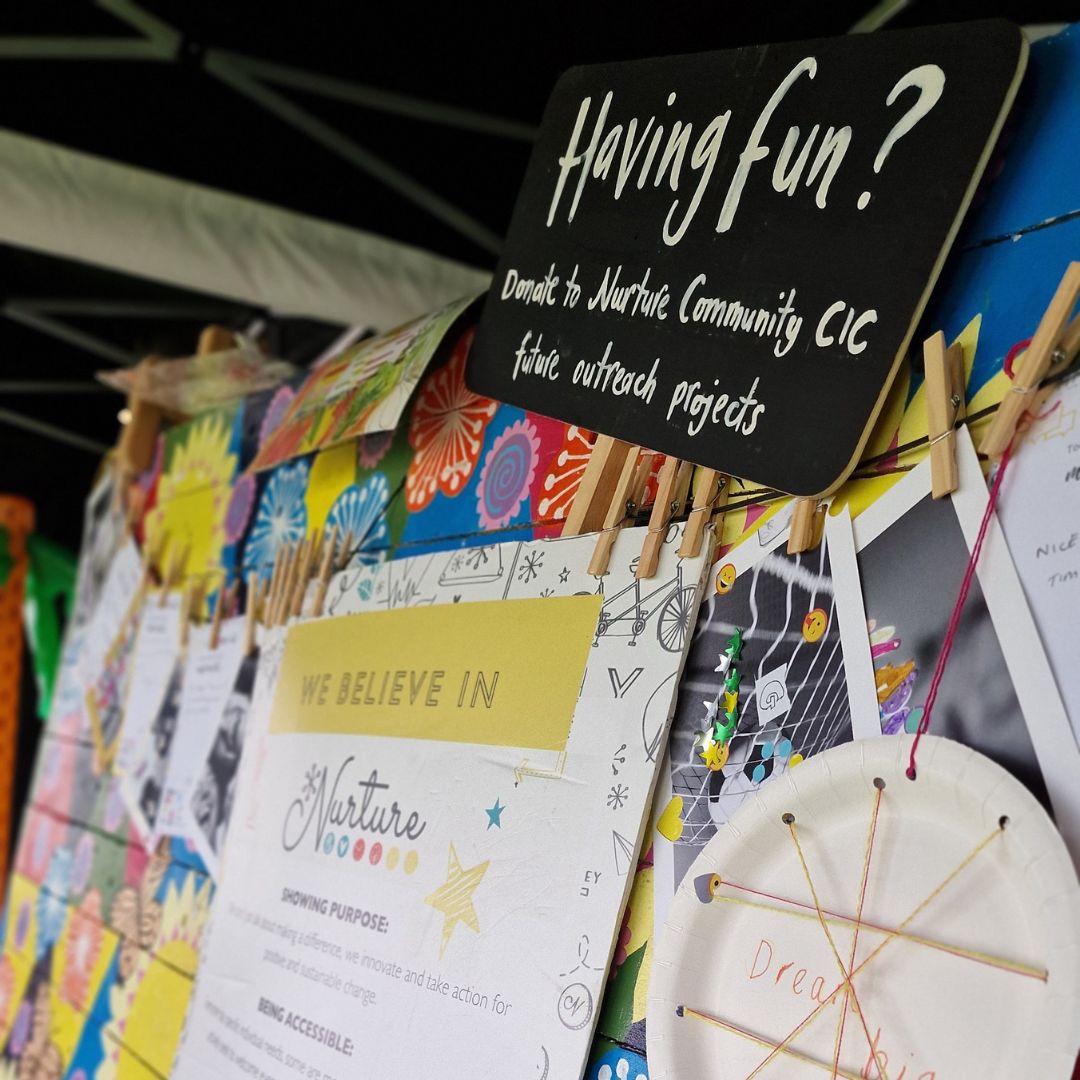 🌿 Dive into the heart of Nurture's impact! From art initiatives celebrating diversity to educational workshops fostering growth, each project reflects our commitment to positive change. ✨

#CommunityImpact #NurtureProjects #BuildingCommunity  #Lichfield #Notforprofit