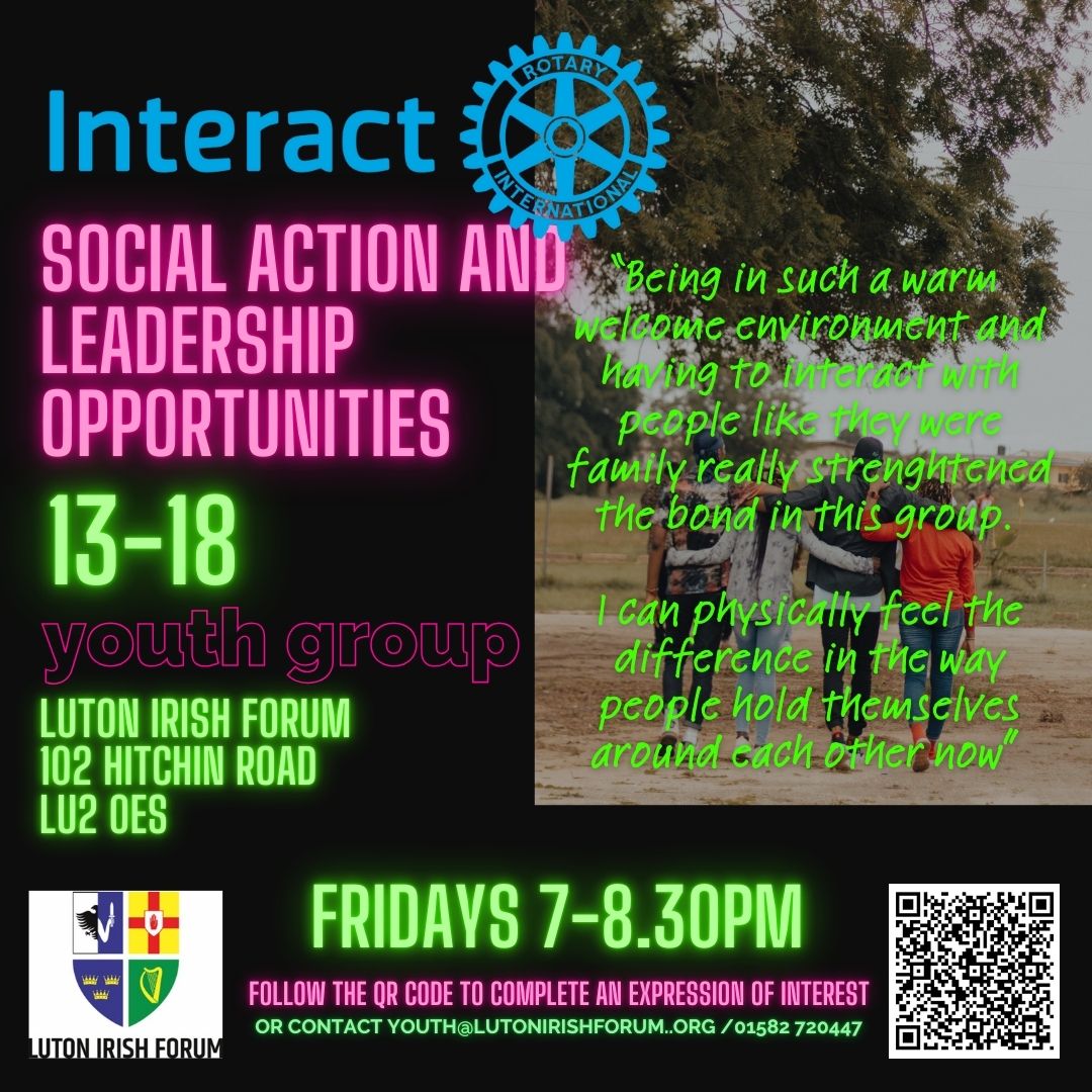 "I can physically feel the difference in the way people hold themselves around each other now" Ideal DoE Volunteer placement.
Make new friends, dream up community projects, experience the thrill of bringing your ideas to life. forms.office.com/e/cH5LfsyLdc
<a href="/IYFcharity/">IrishYouthFoundation</a> <a href="/catrina_lewis12/">Catrina Lewis</a>
