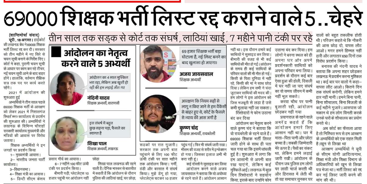 संघर्ष...........