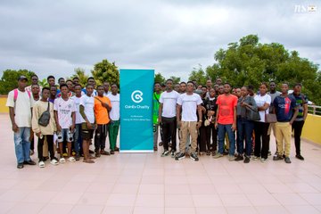 RobViaBTC's tweet photo. 🚀 Last week, we hosted a Crypto #CoinExCharityLecture in #Benin with over 50 students joining us! 

🙌 We covered everything from CoinEx's ecosystem to the basics of crypto trading, and had a fun interactive Q&amp;A session. 💡

#CoinExShape #CoinExCharity @CoinExCharity https://t.co/vqG2t1kZBj