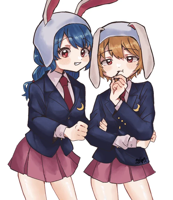 制服あおりんご 