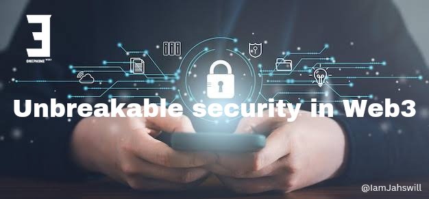 GodswillAsuquo7's tweet photo. ๐ฃ Enter the Safe Zone with @OnePhoneWeb3, where your digital world is shielded by the highest level of security and privacy. ๐ก๏ธ๐ก๏ธ
#OnePhone #OnePhoneWeb3 https://t.co/CnZ3E6CK9T