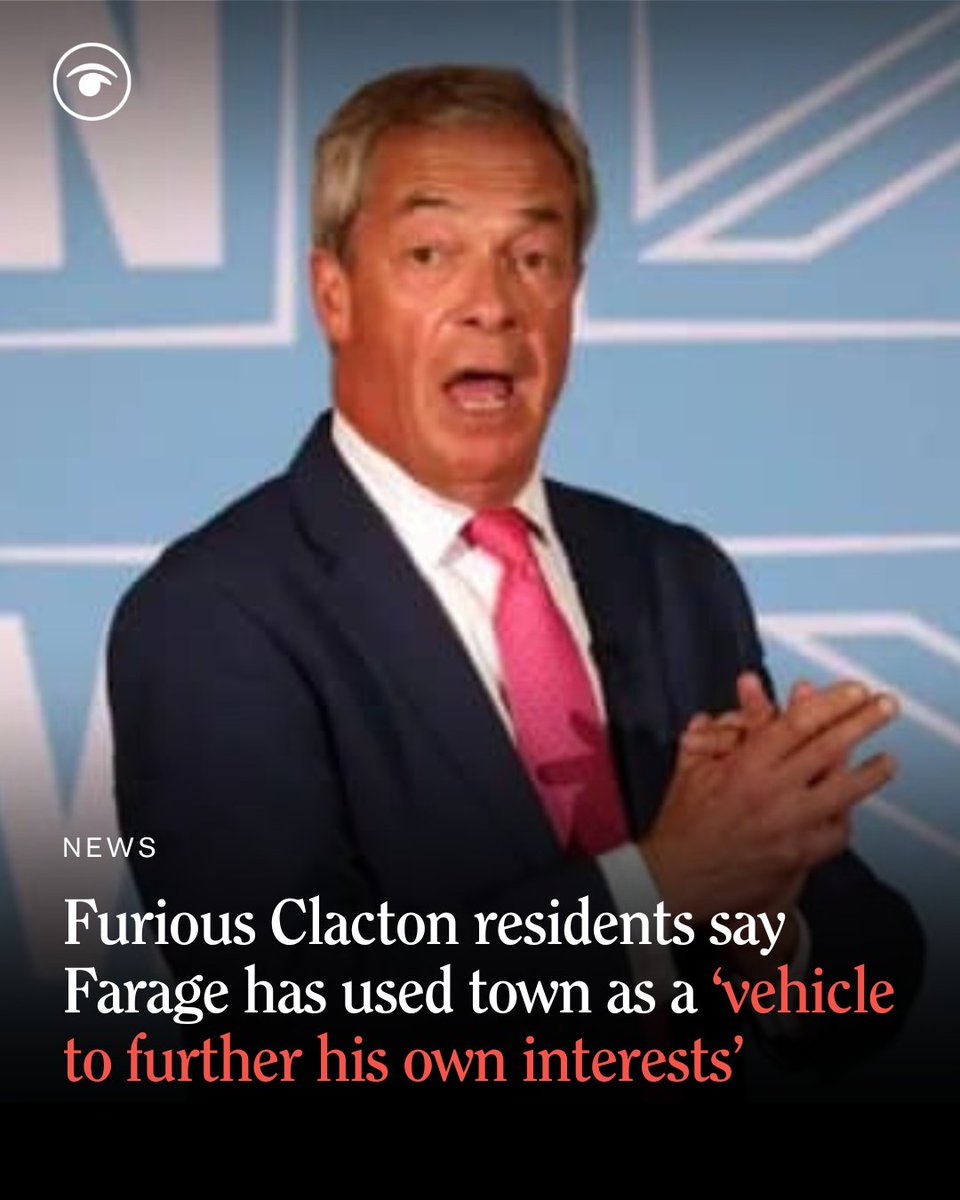 LondonEconomic's tweet image. The reality sets in for furious Clacton residents: tinyurl.com/3jp2amrp

Ft. @OliDugmore