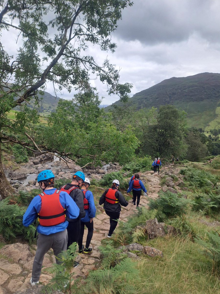 Brilliant weekend at @ThurstonOEC with our #CareLeavers Personal mountains climbed and amazing memories 😊 <a href="/Tony__Joyce/">Tony Joyce</a> <a href="/chris2ring/">Chris Ring</a> <a href="/JTew1/">Jonathan Tew</a> @Become1992