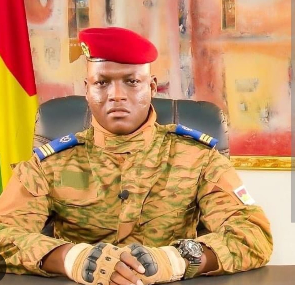 Sahel Revolutionary Soldier tweet media