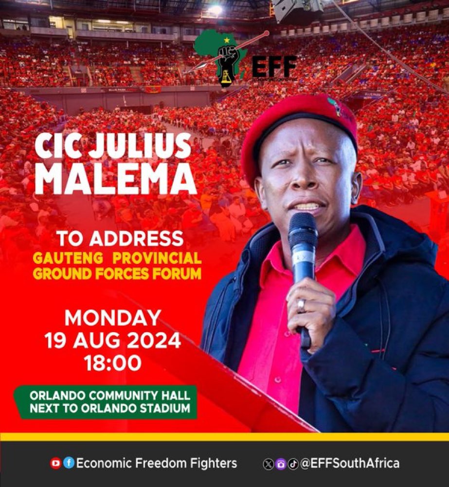 Mbuyiseni Ndlozi (@mbuyisenindlozi) on Twitter photo 